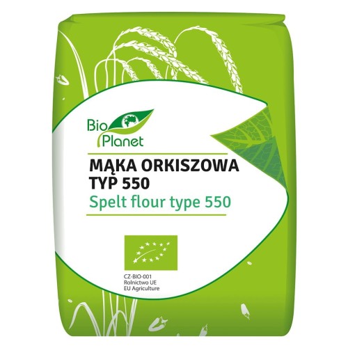 30407MĄKA ORKISZOWA JASNA TYP 550 BIO 1 kg - BIO PLANET-1