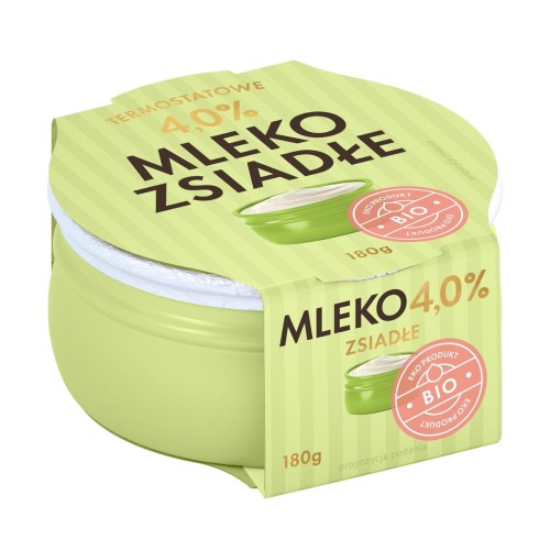 30427ZSIADŁE MLEKO TERMOSTATOWE 4 % BIO 180 g - YÖMLEKO-1