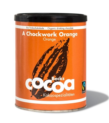 30431CZEKOLADA DO PICIA POMARAŃCZOWO - IMBIROWA FAIR TRADE BEZGLUTENOWA BIO 250 g - BECKS COCOA-1