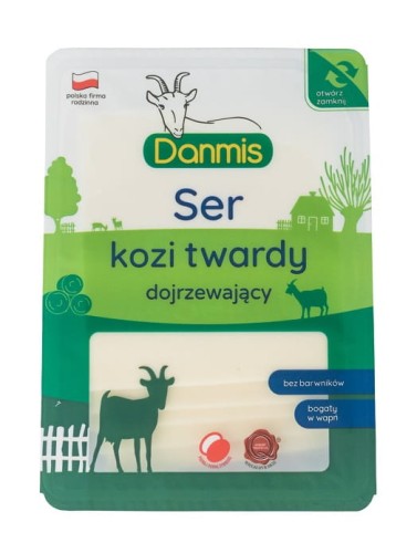 30438KOZI SER DOJRZEWAJĄCY PLASTRY 100 g - DANMIS-1