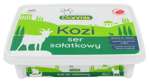 30440KOZI SER SAŁATKOWY 160 g - DANMIS-1