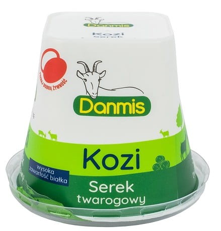 30443KOZI SER TWAROGOWY PIRAMIDKA 125 g - DANMIS-1