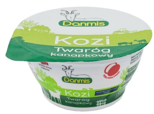 30444KOZI TWARÓG KANAPKOWY 150 g - DANMIS-1