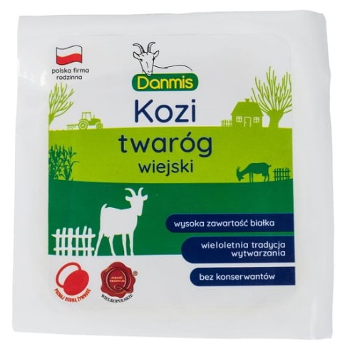 30445KOZI TWARÓG WIEJSKI 200 g - DANMIS-1