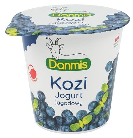 30447KOZI JOGURT JAGODOWY 125 g - DANMIS-1