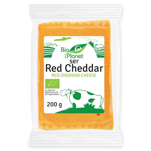 30450SER RED CHEDDAR BIO 200 g - BIO PLANET-1