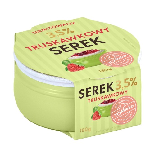 30451SEREK TRUSKAWKOWY TERMIZOWANY BIO 180 g - YÖMLEKO-1