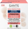 30494KREM DO TWARZY NA NOC OCHRONNY Z PROBIOTYKAMI, OLEJEM INCHI I MASŁEM SHEA ECO 50 ml - SANTE-1
