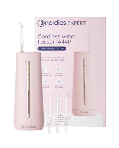 30520IRYGATOR DO ZĘBÓW IA44P RÓŻOWY - NORDICS EXPERT-1