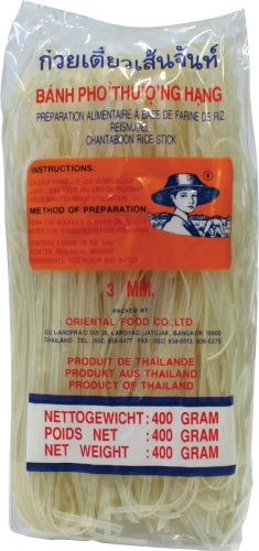 30557MAKARON RYŻOWY (3 mm) 400 g - FARMER-1