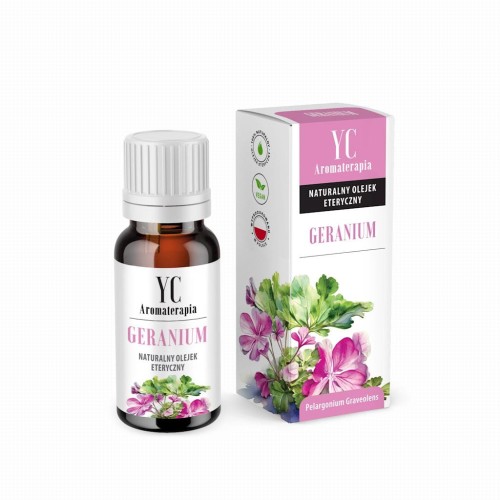 30611OLEJEK ETERYCZNY GERANIUM 10 ml - YOUR CANDLE-1