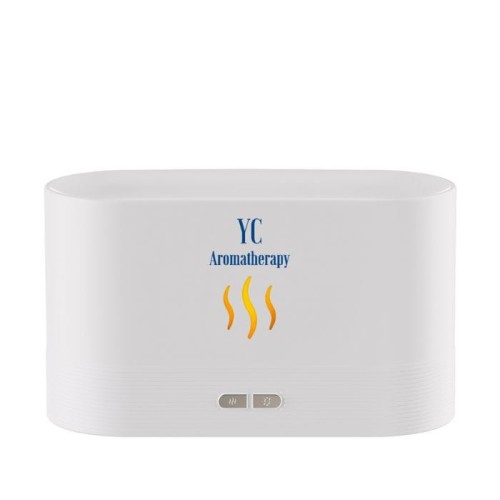 30618DYFUZOR ULTRADZWIĘKOWY FLAME BIAŁY - YOUR CANDLE-1