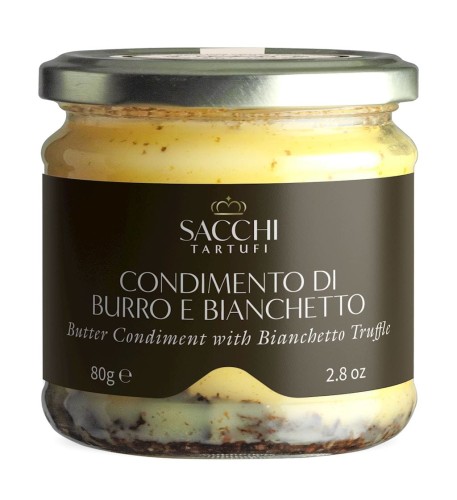30643MASŁO KLAROWANE Z TRUFLĄ BIAŁĄ I SEREM GRANA PADANO 80 g - SACCHI TARTUFI-1