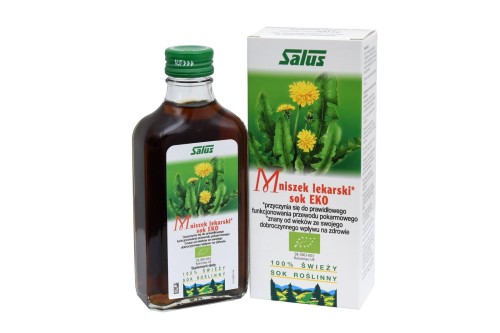 25989SOK Z MNISZKA LEKARSKIEGO BIO 200 ml - SALUS-1