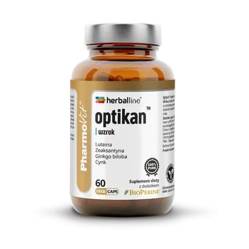 16816KAPSUŁKI NA WZROK (OPTIKAN) BEZGLUTENOWE 60 szt. - PHARMOVIT (HERBALLINE)-1