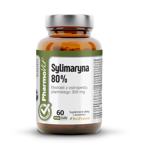 16833SYLIMARYNA (300 mg) BEZGLUTENOWA 60 KAPSUŁEK - PHARMOVIT (CLEAN LABEL)-1