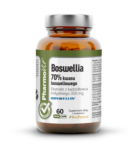 16838BOSWELLIA (700 mg) BEZGLUTENOWA 60 KAPSUŁEK - PHARMOVIT (CLEAN LABEL)-1