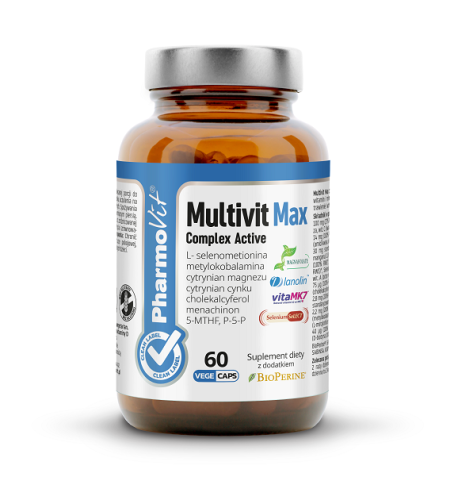 16839MULTIWITAMINY BEZGLUTENOWE 60 KAPSUŁEK - PHARMOVIT (CLEAN LABEL)-1