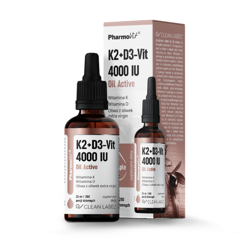 20711WITAMINA K2 + D3 W KROPLACH BEZGLUTENOWE 30 ml - PHARMOVIT (CLEAN LABEL)-1