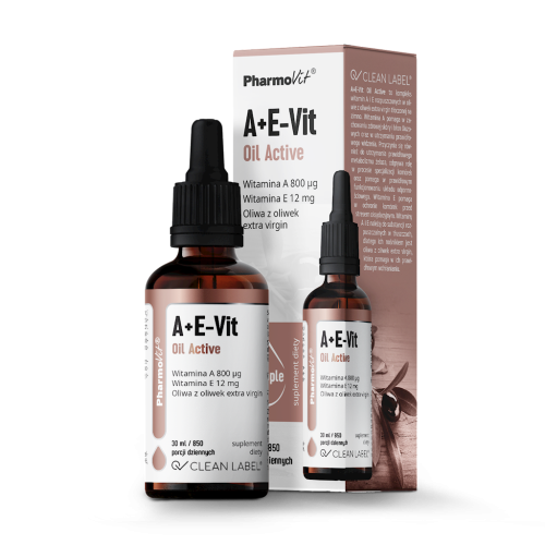 20717WITAMINA A + E W KROPLACH BEZGLUTENOWE 30 ml - PHARMOVIT (CLEAN LABEL)-1