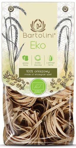 15278MAKARON (ORKISZOWY RAZOWY) GNIAZDA BIO 250 g - BARTOLINI-1