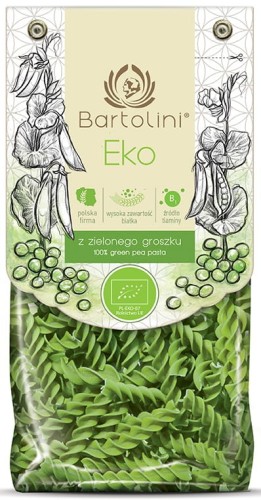 18374MAKARON PROTEINOWY (Z GROSZKU ZIELONEGO) ŚWIDERKI BIO 250 g - BARTOLINI-1