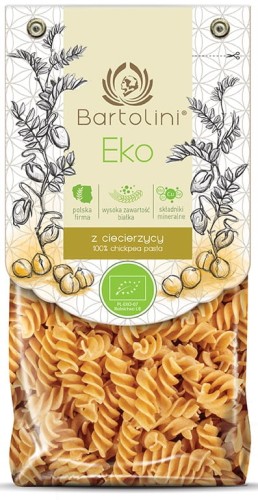 21826MAKARON PROTEINOWY (Z CIECIERZYCY) ŚWIDERKI BIO 250 g - BARTOLINI-1