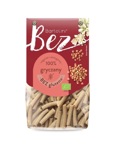 28867MAKARON (GRYCZANY) RURKA MACCHERONI BEZGLUTENOWY BIO 250 g - BARTOLINI-1