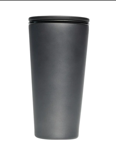 28890KUBEK SLIDE ZE STALI NIERDZEWNEJ ANTRACYT 420 ml - CHIC-MIC-1