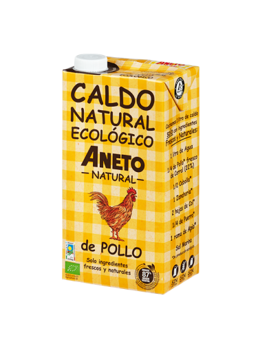 29887BULION Z KURCZAKA W PŁYNIE BEZGLUTENOWY BIO 1 L - ANETO NATURAL-1