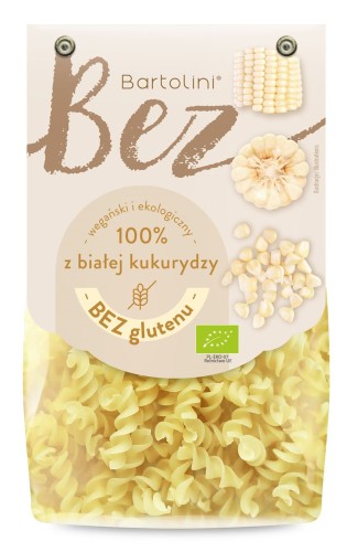29913MAKARON (Z BIAŁEJ KUKURYDZY) ŚWIDERKI BEZGLUTENOWY BIO 250 g - BARTOLINI-1