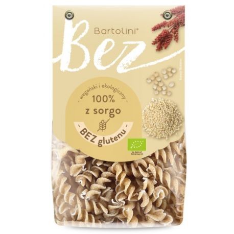 30573MAKARON (Z SORGO) ŚWIDERKI BEZGLUTENOWY BIO 250 g - BARTOLINI-1