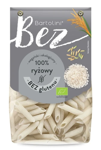 29907MAKARON (RYŻOWY) PENNE BEZGLUTENOWY BIO 250 g - BARTOLINI-1