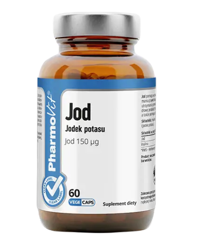 29489JODEK POTASU (150 µg) BEZGLUTENOWY 60 KAPSUŁEK - PHARMOVIT (CLEAN LABEL)-1