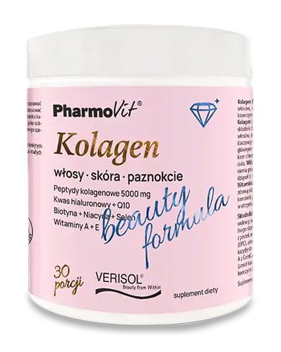 29433KOLAGEN O SMAKU BRZOSKWINIA - BANAN BEAUTY FORMULA BEZGLUTENOWY 174 g - PHARMOVIT-1