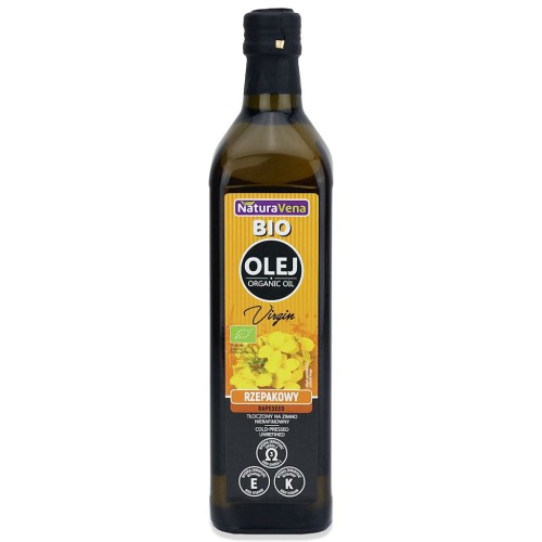 29902OLEJ RZEPAKOWY TŁOCZONY NA ZIMNO BIO 750 ml - NATURAVENA-1
