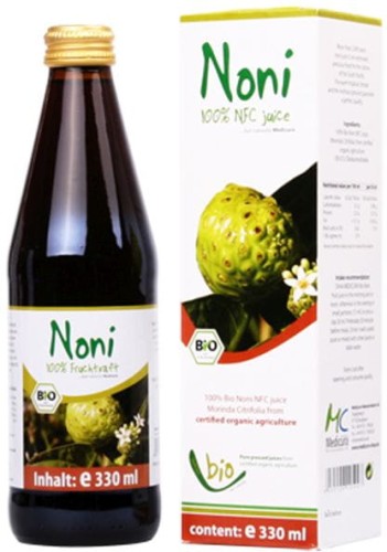 8450SOK Z OWOCÓW NONI NFC BIO 330 ml - MEDICURA-1
