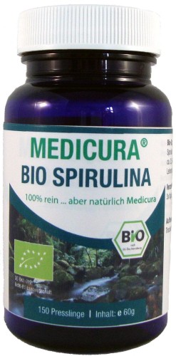 12218SPIRULINA BIO 150 TABLETEK - MEDICURA-1