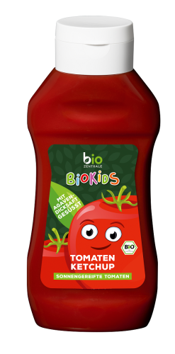 24394KETCHUP DLA DZIECI BEZGLUTENOWY BIO 500 ml - BIO ZENTRALE (BIOKIDS)-1