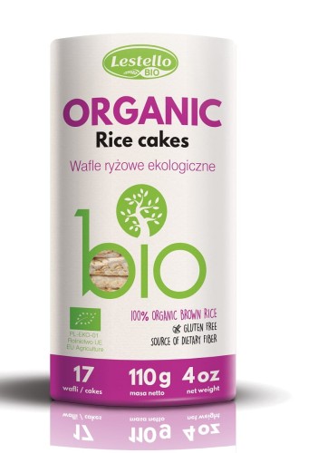 26359WAFLE RYŻOWE BEZGLUTENOWE BIO 110 g - LESTELLO-1