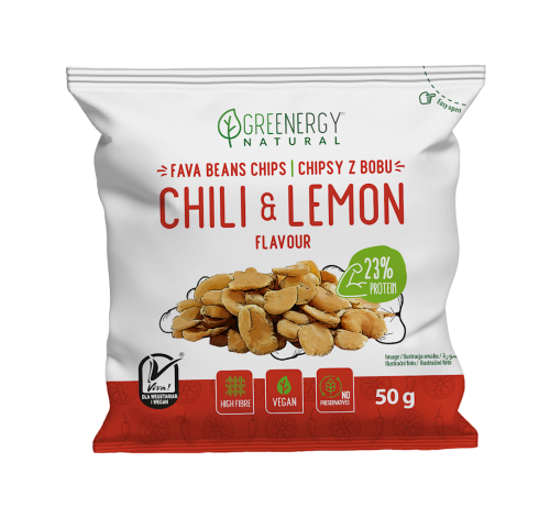 29777BÓB PRAŻONY O SMAKU CHILI I CYTRYNY 50 g - GREENERGY-1