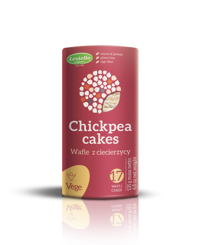 30466WAFLE Z CIECIERZYCY BEZGLUTENOWE 135 g - LESTELLO-1