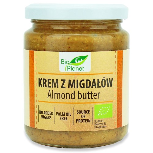 29719KREM Z PRAŻONYCH MIGDAŁÓW BIO 250 g - BIO PLANET-1