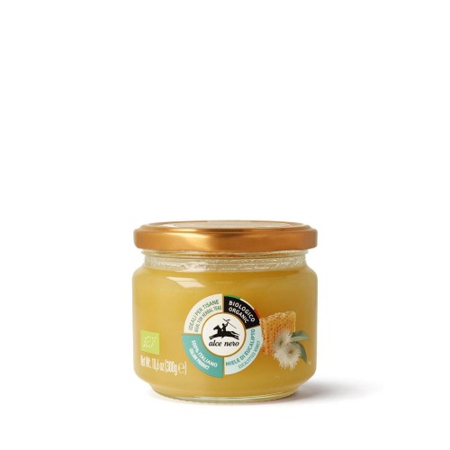 29857MIÓD NEKTAROWY EUKALIPTUSOWY BIO 300 g - ALCE NERO-1