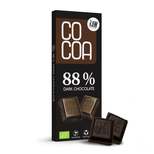 29635CZEKOLADA GORZKA 88 % BIO 40 g - COCOA-1