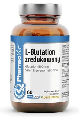 30670L-GLUTATION ZREDUKOWANY BEZGLUTENOWY 60 KAPSUŁEK - PHARMOVIT (CLEAN LABEL)-1