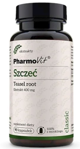 30675SZCZEĆ POSPOLITA EKSTRAKT (400 mg) BEZGLUTENOWA 90 KAPSUŁEK - PHARMOVIT (CLASSIC)-1