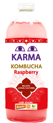 30722KOMBUCHA O SMAKU MALINOWYM FAIR FOR LIFE DEMETER BIO 1 L - KARMA KOMBUCHA-1