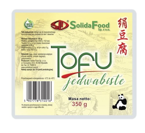 30739TOFU JEDWABISTE 350 g - SOLIDA FOOD-1