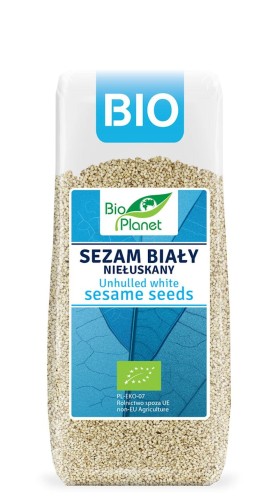 30747SEZAM BIAŁY NIEŁUSKANY BIO 200 g - BIO PLANET-1
